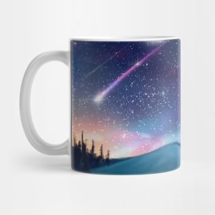 Falling star Mug